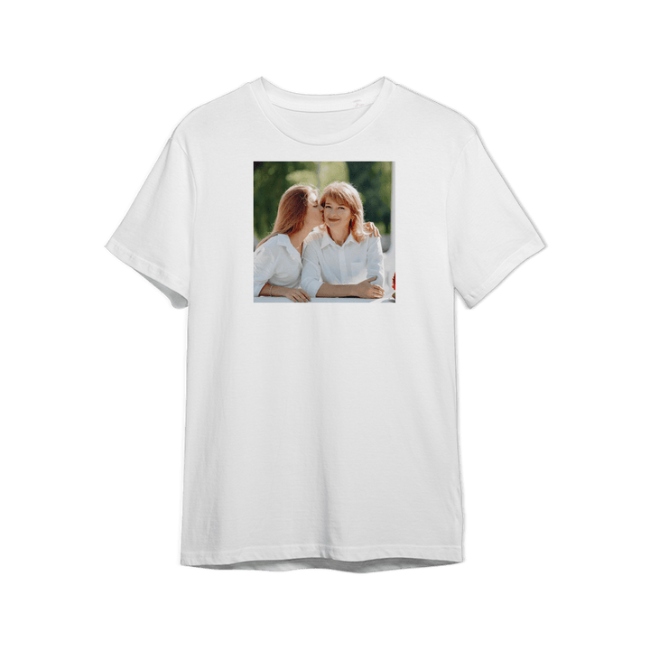 Koszulka na Dzień Matki ze zdjęciem - Mejkmi - Personalizowane Prezenty Dla Twoich Bliskich!